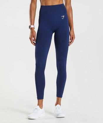 Dámské Legíny Gymshark Vital Seamless 2.0 Blankyt | CZ 4099SGL
